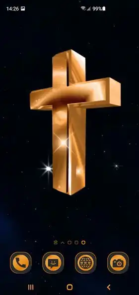 Play Golden Christian Cross Live Wa  and enjoy Golden Christian Cross Live Wa with UptoPlay