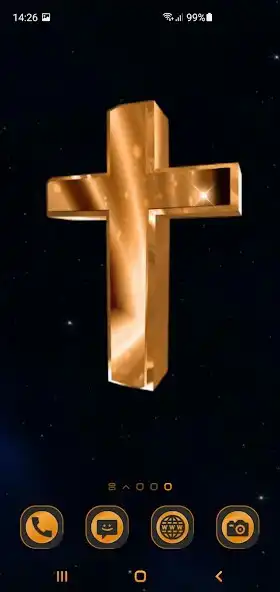 Play Golden Christian Cross Live Wa as an online game Golden Christian Cross Live Wa with UptoPlay