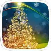 Free play online Golden Christmastree Theme APK