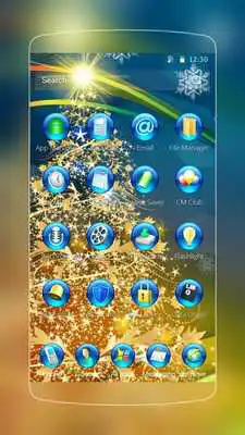 Play Golden Christmastree Theme