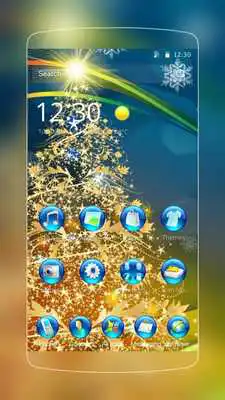 Play Golden Christmastree Theme