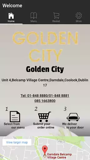 Play Golden City Takeaway as an online game Golden City Takeaway with UptoPlay