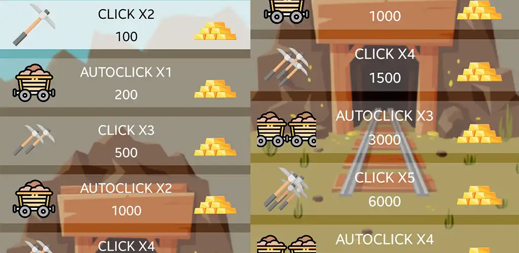 Play Golden-clicker as an online game Golden-clicker with UptoPlay