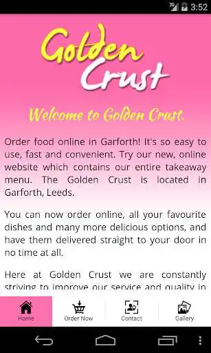 Play Golden Crust as an online game Golden Crust with UptoPlay
