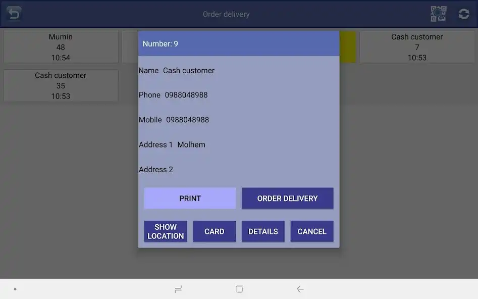 Play Golden Delivery as an online game Golden Delivery with UptoPlay