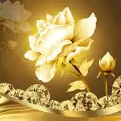 Free play online Golden Diamond Flowers APK