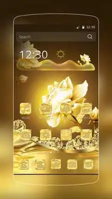 Play Golden Diamond Flowers Play Golden Diamond Flowers