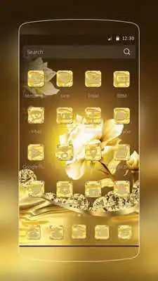 Play Golden Diamond Flowers Play Golden Diamond Flowers