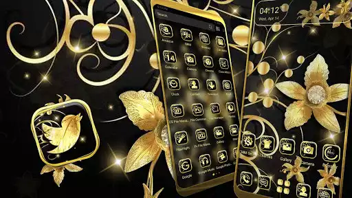 Play Golden Diamond Flower Theme  and enjoy Golden Diamond Flower Theme with UptoPlay