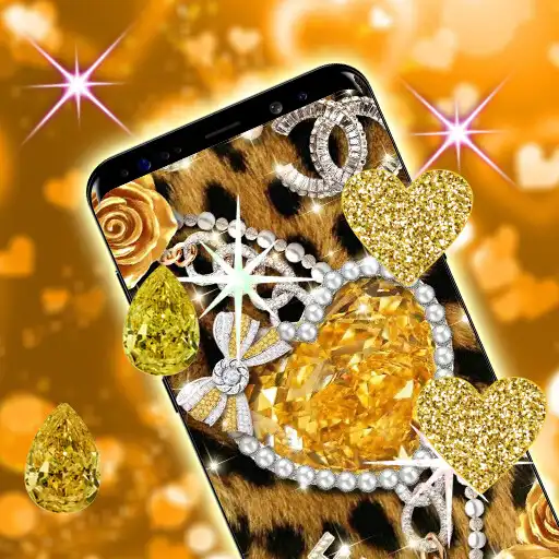 Play Golden Diamond Live Wallpaper APK Play Golden Diamond Live Wallpaper APK