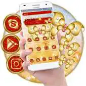 Free play online Golden Diamond Shiny Butterfly Theme APK Free play online Golden Diamond Shiny Butterfly Theme APK