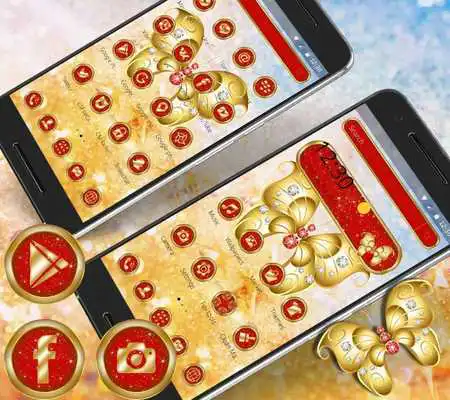 Play Golden Diamond Shiny Butterfly Theme