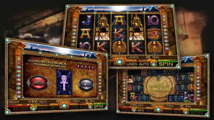 Play Golden Egypt ark slot