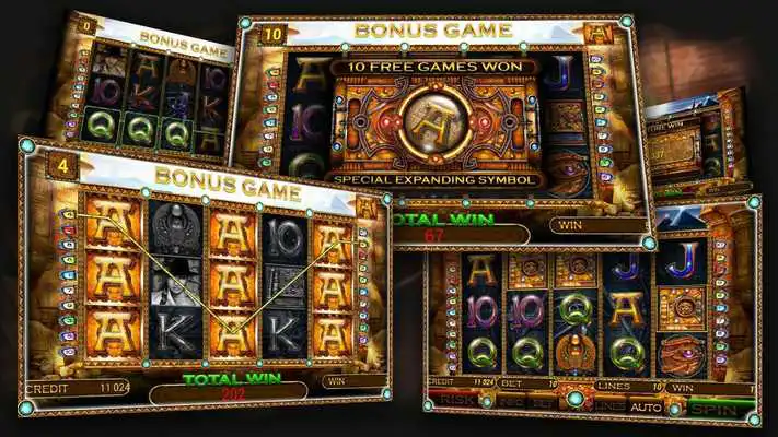 Play Golden Egypt ark slot