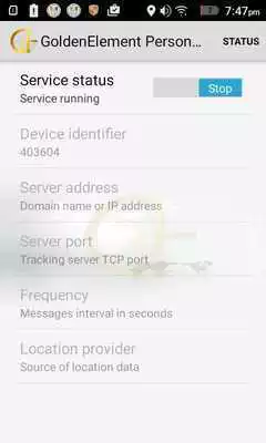 Play GoldenElement Personal Tracker
