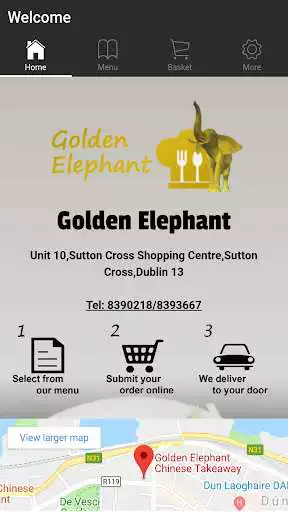 Play Golden Elephant as an online game Golden Elephant with UptoPlay