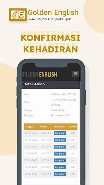 Play Golden English App as an online game Golden English App with UptoPlay