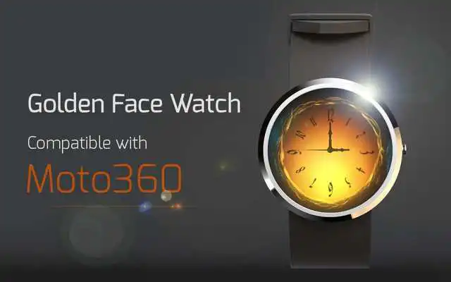 Play Golden Face Watch