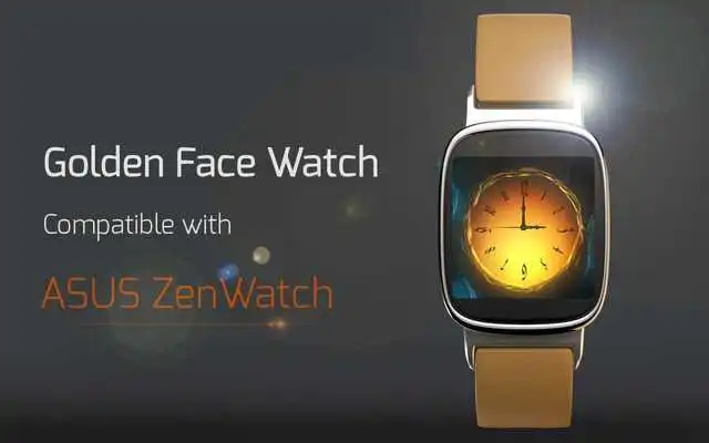Play Golden Face Watch