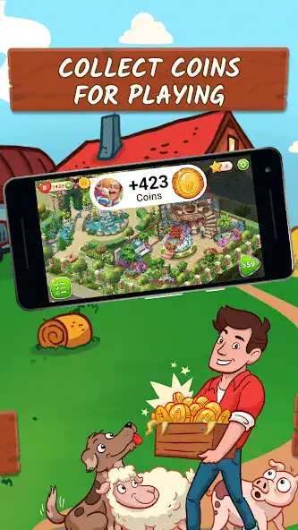Play Golden Farmery- Games  Prizes as an online game Golden Farmery- Games  Prizes with UptoPlay