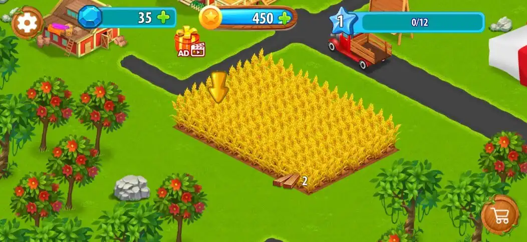 Play Golden Farm Fantasy City  and enjoy Golden Farm Fantasy City with UptoPlay