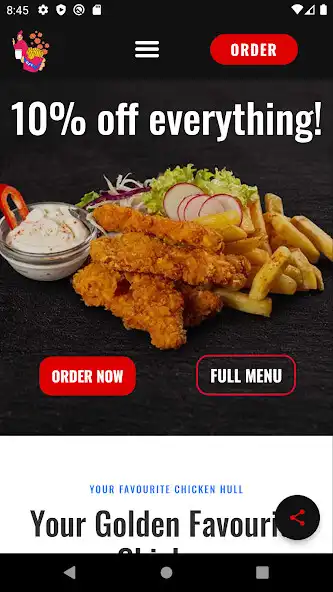 Play Golden Favourite Chicken Hull and enjoy Golden Favourite Chicken Hull with UptoPlay Play Golden Favourite Chicken Hull and enjoy Golden Favourite Chicken Hull with UptoPlay