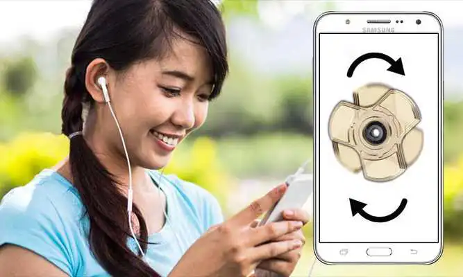 Play Golden Fidget Spinner