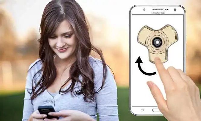Play Golden Fidget Spinner