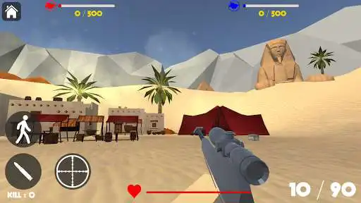 Play Golden Flag Multiplayer 3D  and enjoy Golden Flag Multiplayer 3D with UptoPlay