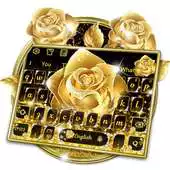 Free play online Golden Flower Butterfly Keyboard Theme APK Free play online Golden Flower Butterfly Keyboard Theme APK