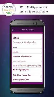 Play Golden Font Style Play Golden Font Style