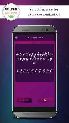 Play Golden Font Style Play Golden Font Style
