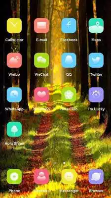 Play Golden Forests Best Theme