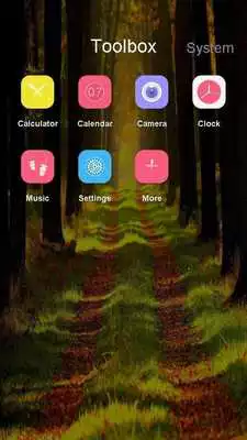 Play Golden Forests Best Theme