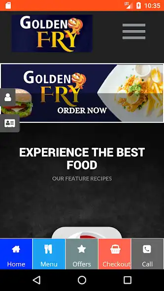Play Golden Fry  and enjoy Golden Fry with UptoPlay