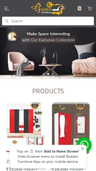 Play Golden Furniture as an online game Golden Furniture with UptoPlay