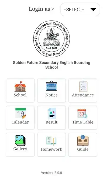 Play Golden Future Secondary English Boarding School as an online game Golden Future Secondary English Boarding School with UptoPlay