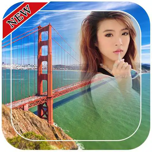 Free play online Golden Gate Photo Frames APK