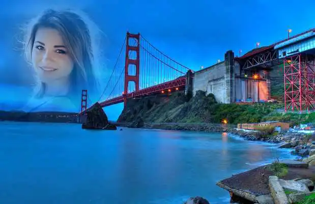 Play Golden Gate Photo Frames