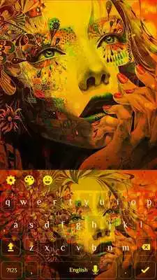 Play Golden Girl Keyboard