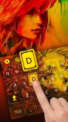 Play Golden Girl Keyboard