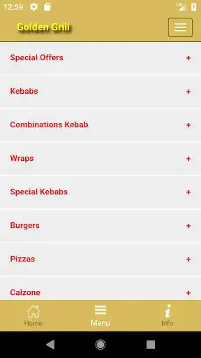 Play Golden Grill Kiveton as an online game Golden Grill Kiveton with UptoPlay