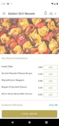 Play Golden Grill Newark as an online game Golden Grill Newark with UptoPlay