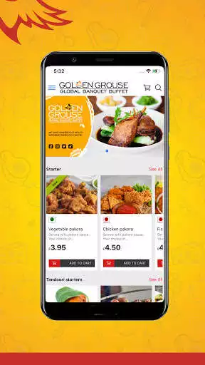 Play Golden Grouse  and enjoy Golden Grouse with UptoPlay