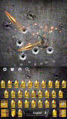 Play Golden Gunnery Bullets Keyboard