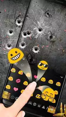 Play Golden Gunnery Bullets Keyboard