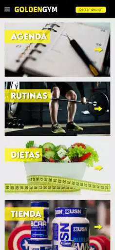 Play Golden Gym Salto as an online game Golden Gym Salto with UptoPlay