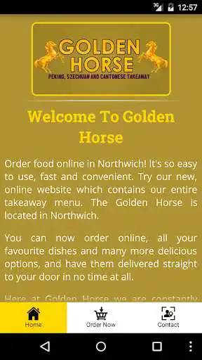 Play Golden Horse as an online game Golden Horse with UptoPlay