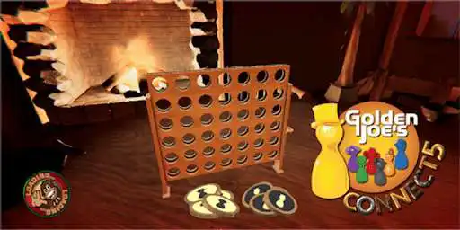 Play Golden Joes Connect 5 as an online game Golden Joes Connect 5 with UptoPlay