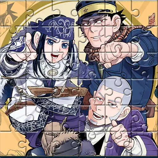 Play Golden Kamuy Jigsaw puzzle APK
